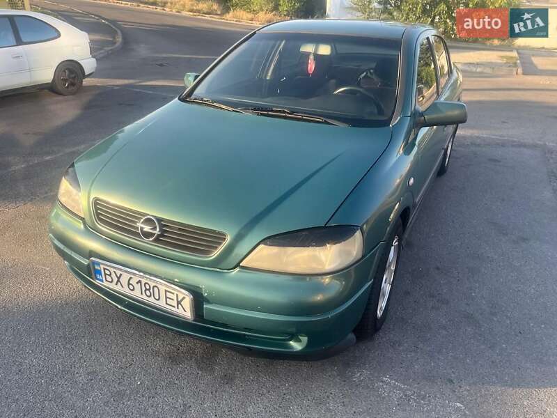 Opel Astra 2001