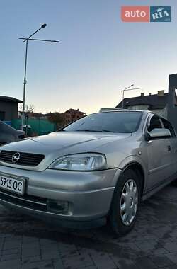 Седан Opel Astra 2007 в Львові