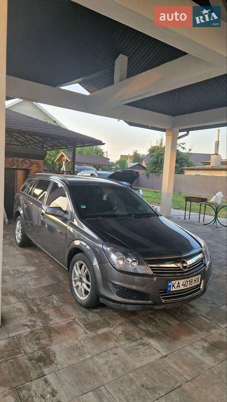 Opel Astra 2009