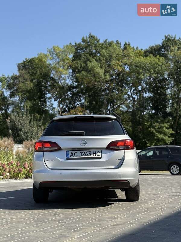 Універсал Opel Astra 2018 в Луцьку фото 2 Універсал Opel Astra 2018 в Луцьку