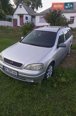 Універсал Opel Astra 2001 в Богуславі