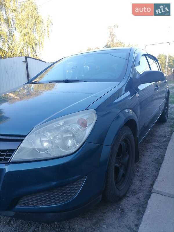 Хэтчбек Opel Astra 2007 в Пятихатках фото 2 Хэтчбек Opel Astra 2007 в Пятихатках