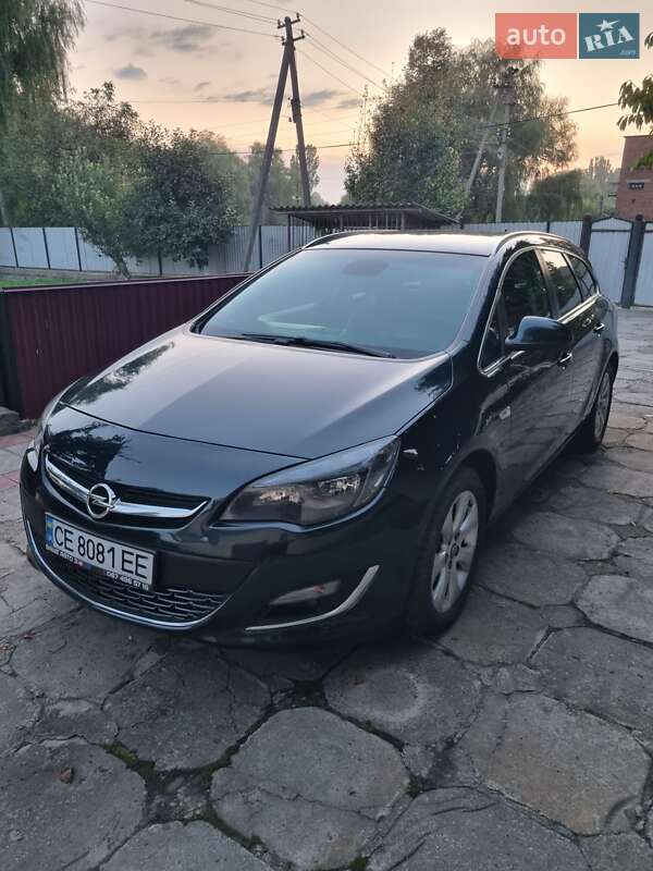 Opel Astra 2014