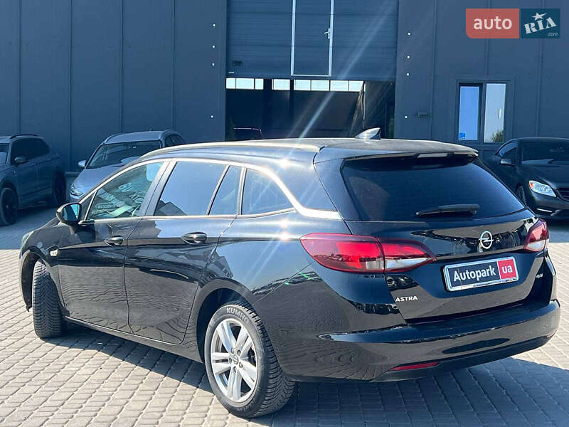 Универсал Opel Astra 2017 в Львове фото 6 Универсал Opel Astra 2017 в Львове