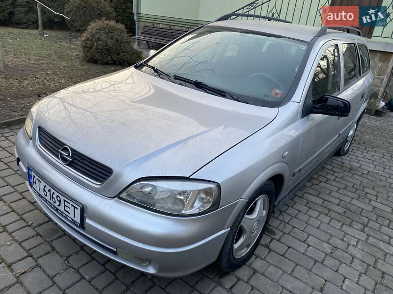 Универсал Opel Astra 2000 в Ивано-Франковске