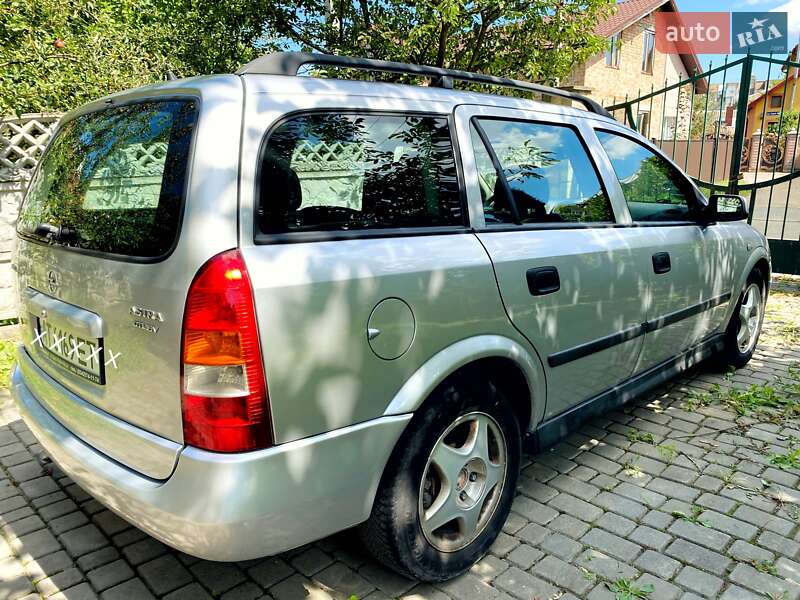 Универсал Opel Astra 2000 в Ивано-Франковске