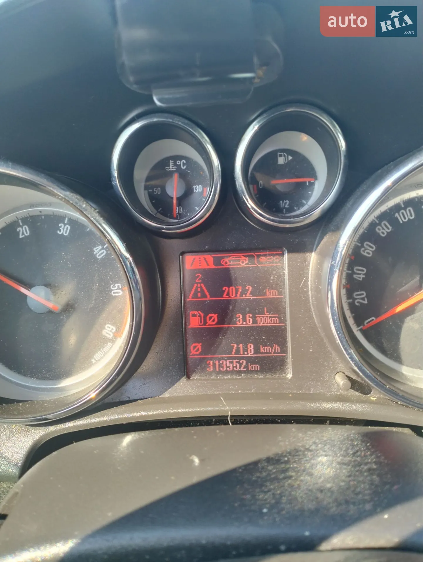 2013 Opel Astra - мініатюра 3