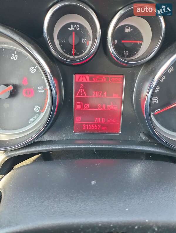 Универсал Opel Astra 2013 в Ивано-Франковске фото 7 Универсал Opel Astra 2013 в Ивано-Франковске
