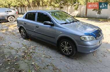 Седан Opel Astra 2008 в 