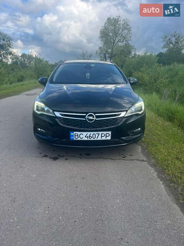Opel Astra 2017