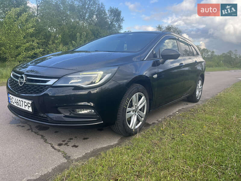 Универсал Opel Astra 2017 в Львове фото 6 Универсал Opel Astra 2017 в Львове