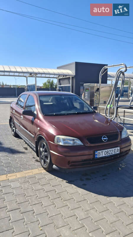 Седан Opel Astra 2008 в Николаеве