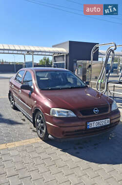 Седан Opel Astra 2008 в 