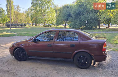 Седан Opel Astra 2008 в 