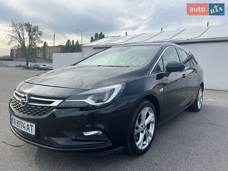 Opel Astra 2017