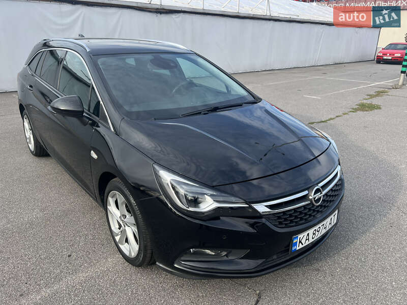 Opel Astra 2017 Opel Astra 2017