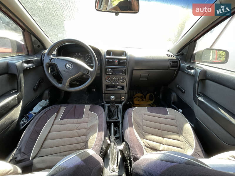 Универсал Opel Astra 2001 в Ивано-Франковске
