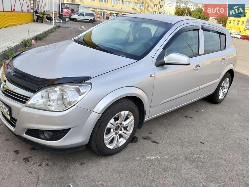 Opel Astra 2007
