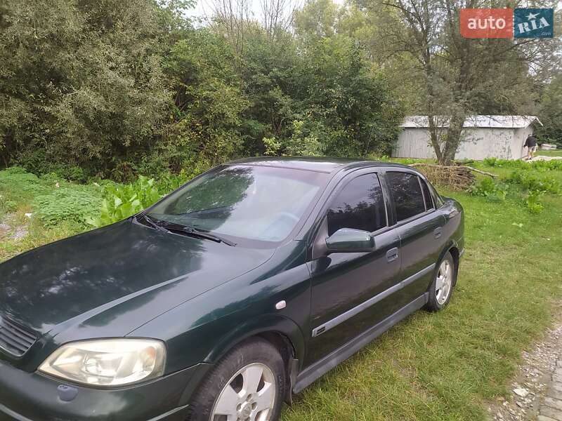 Opel Astra 2002 Opel Astra 2002