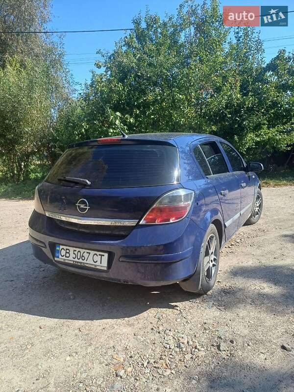 Хэтчбек Opel Astra 2008 в Чернигове фото 4 Хэтчбек Opel Astra 2008 в Чернигове