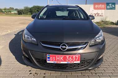 Универсал Opel Astra 2015 в 