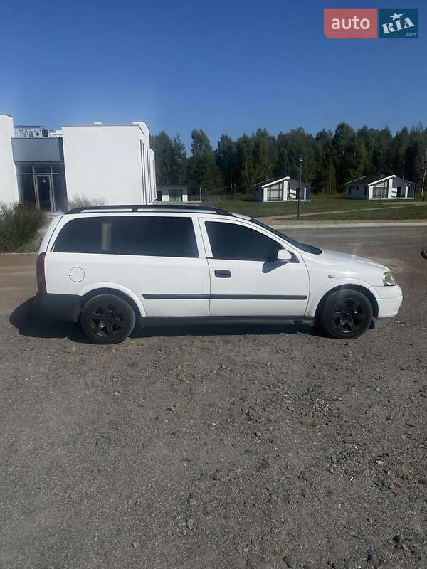 Opel Astra 2002