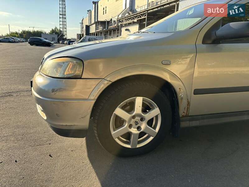 Седан Opel Astra 2007 в Виннице фото 8 Седан Opel Astra 2007 в Виннице