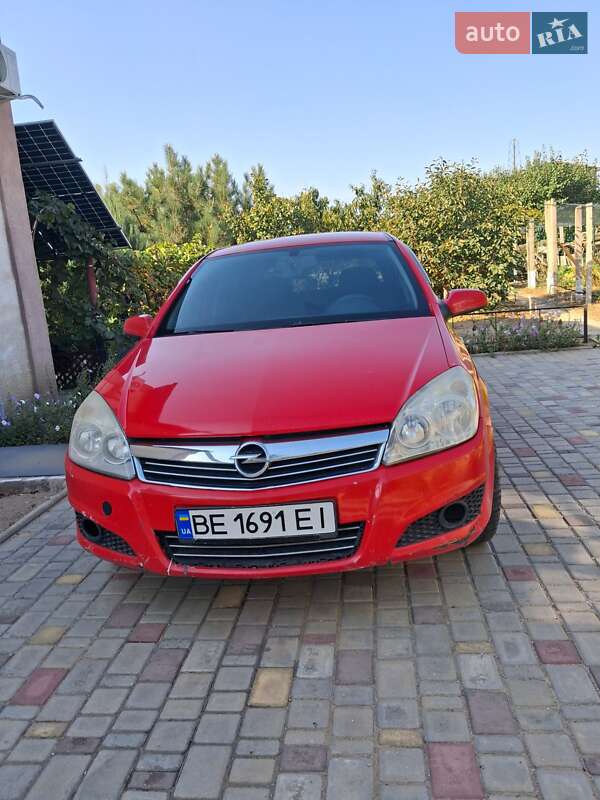 Opel Astra 2008