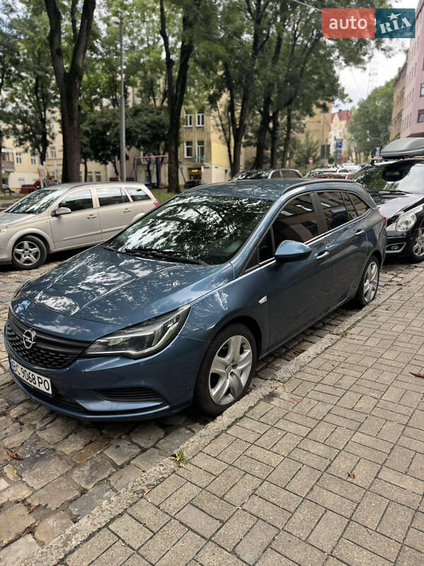 Opel Astra 2017