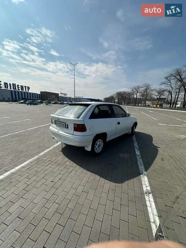 Хетчбек Opel Astra 1993 в Одесі