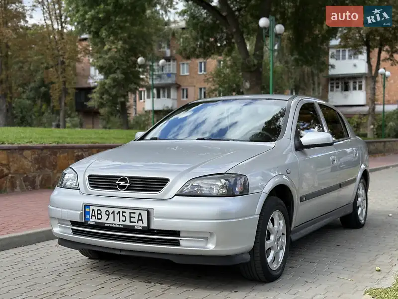 Opel Astra 2004 VIN W0L0TGF4845132163 фото оголошення 6 з 52