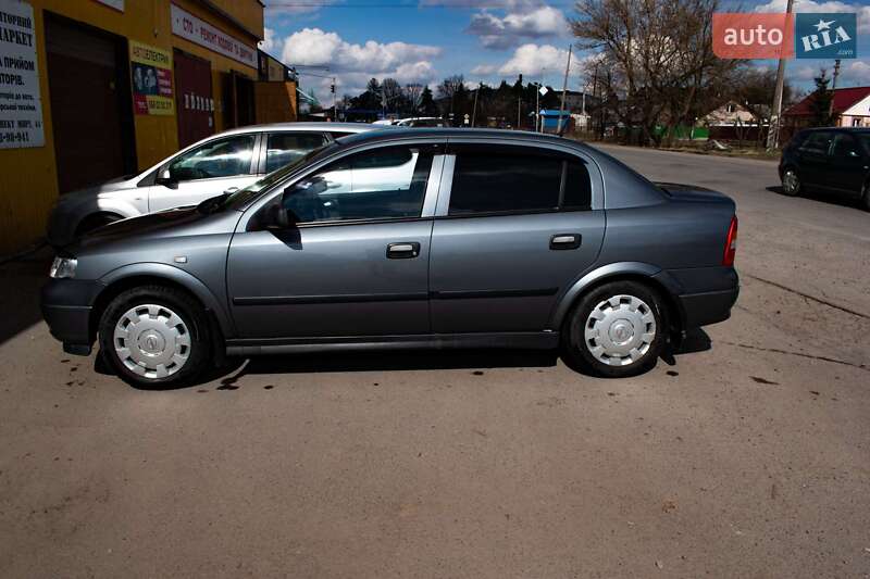 Седан Opel Astra 2009 в Шепетовке фото 8 Седан Opel Astra 2009 в Шепетовке