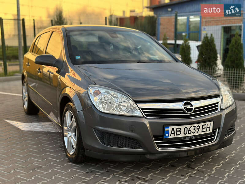 Opel Astra 2008