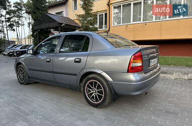 Седан Opel Astra 2007 в 