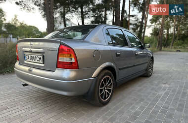 Седан Opel Astra 2007 в 