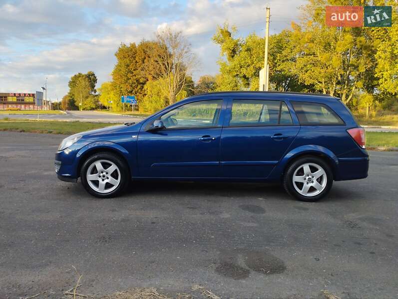 Универсал Opel Astra 2005 в Городище фото 10 Универсал Opel Astra 2005 в Городище