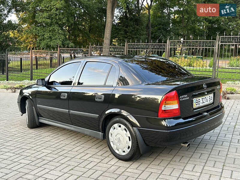 Седан Opel Astra 2007 в Прилуках фото 4 Седан Opel Astra 2007 в Прилуках