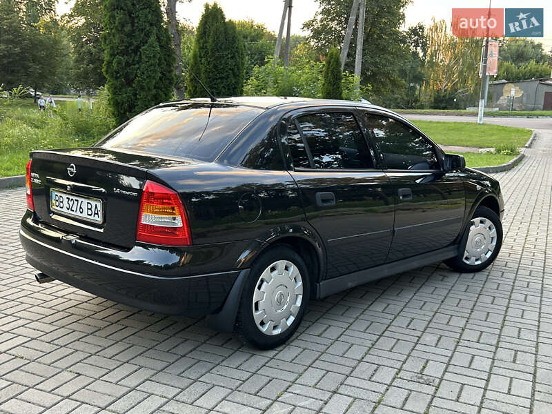 Седан Opel Astra 2007 в Прилуках фото 7 Седан Opel Astra 2007 в Прилуках