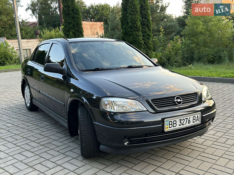Седан Opel Astra 2007 в Прилуках фото 9 Седан Opel Astra 2007 в Прилуках