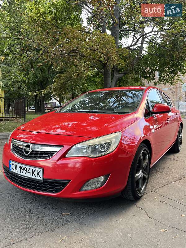 Opel Astra 2010