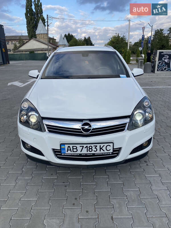 Opel Astra 2008