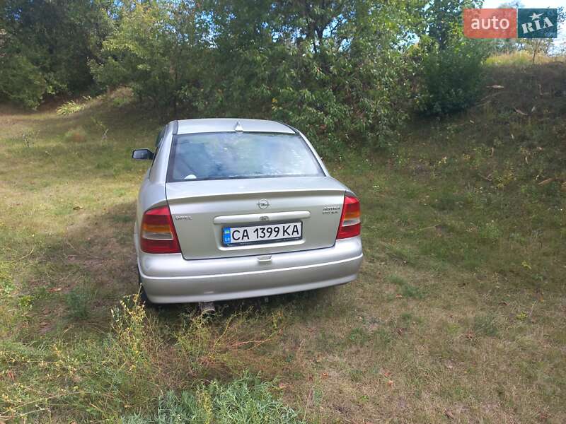 Седан Opel Astra 2001 в Днепре фото 4 Седан Opel Astra 2001 в Днепре