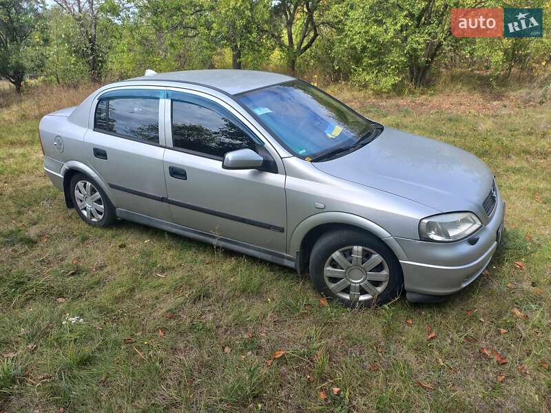 Седан Opel Astra 2001 в Днепре фото 7 Седан Opel Astra 2001 в Днепре