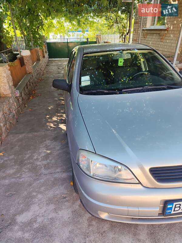 Седан Opel Astra 2008 в Кропивницком
