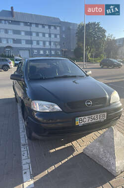 Седан Opel Astra 2006 в Львове