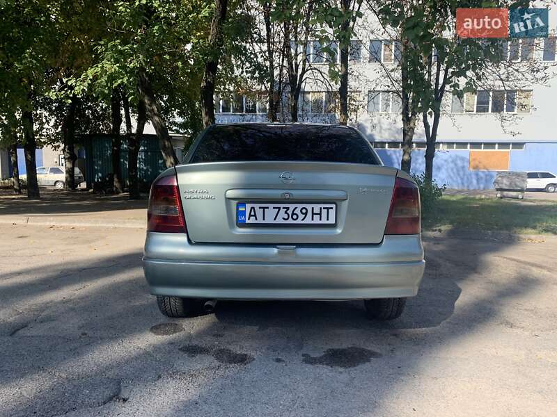 Седан Opel Astra 2007 в Запоріжжі