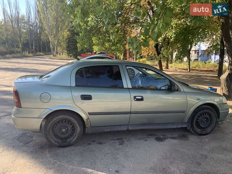 Седан Opel Astra 2007 в Запоріжжі