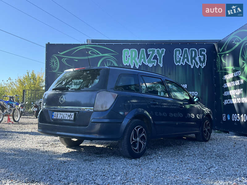 Универсал Opel Astra 2006 в Харькове