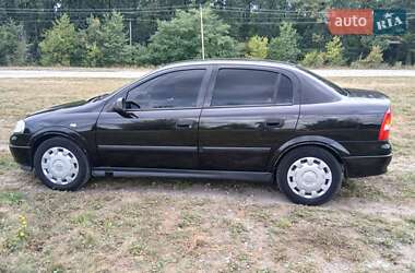 Седан Opel Astra 2007 в 