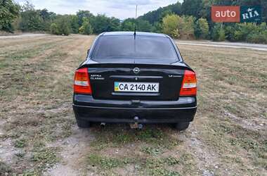 Седан Opel Astra 2007 в 